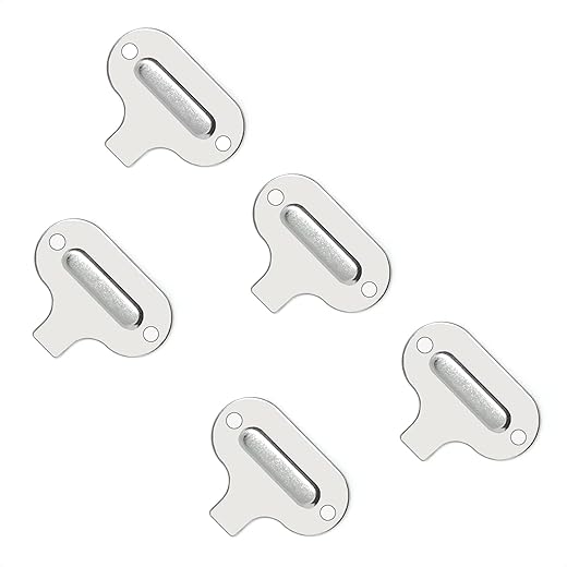 VANICE 5 Pcs Sewing Machine Needle Plate Screwdriver Home Sewing Machine Repairing Tool