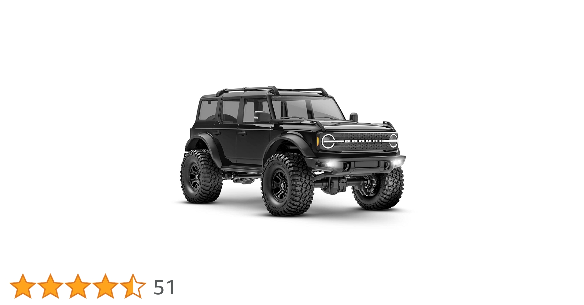 Amazon.co.jp: TRX-4M 4X4 クローラー フォードブロンコボディ付き