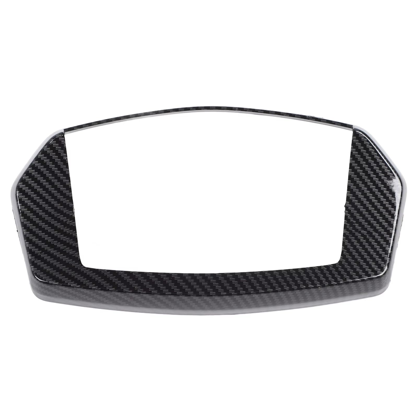 Couvercle tachymètre NMAX carbone pour masquer les rayures du compteur - 7