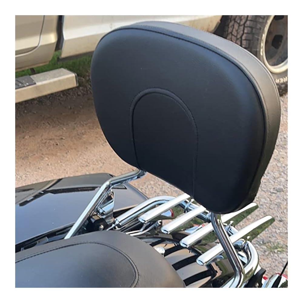 Respaldo baul Moto Cojín De Respaldo para Motocicleta, Trasero para Pasajero, Almohadilla para