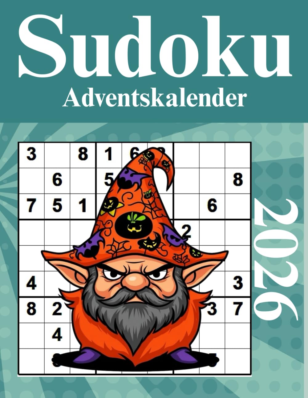 sudoku adventskalender 2026: 365 Der Sudoku Adventskalender für Erwachsene