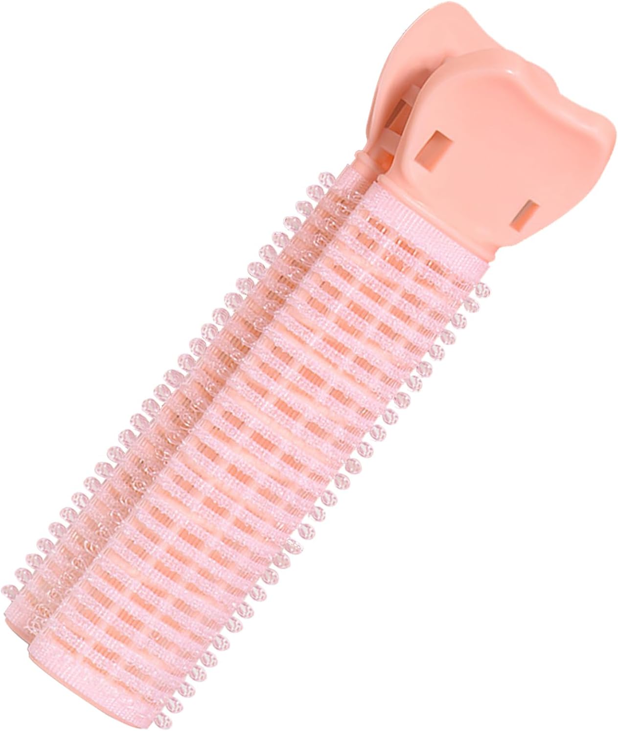 Beauenty Hair Rollers for Fixed Hairstyle, Hairpin High Cranial Top Fluffy Bangs Clip Accessories for Salon Barber Styling - 4pcs/set (Pink)