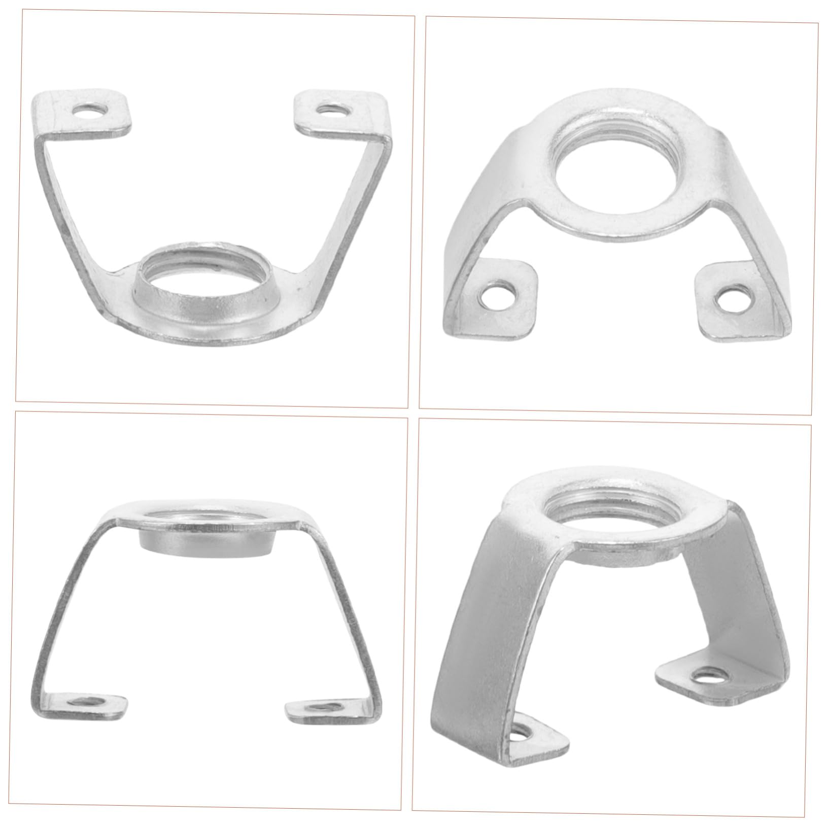 UKCOCO 20 Piezas Soporte para Lámparas de Accesorios de Fijación Compactos y Duraderos para Portalámparas de Repuesto para Iluminación Doméstica