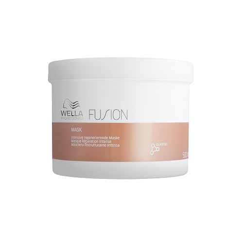 Wella Professionals Fusion - Máscara Capilar de Reparação Intensa - Tratamento Hidratante para Cabel