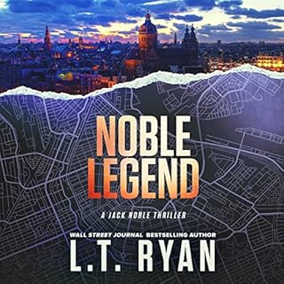 Noble Legend Audiolibro Por L.T. Ryan arte de portada
