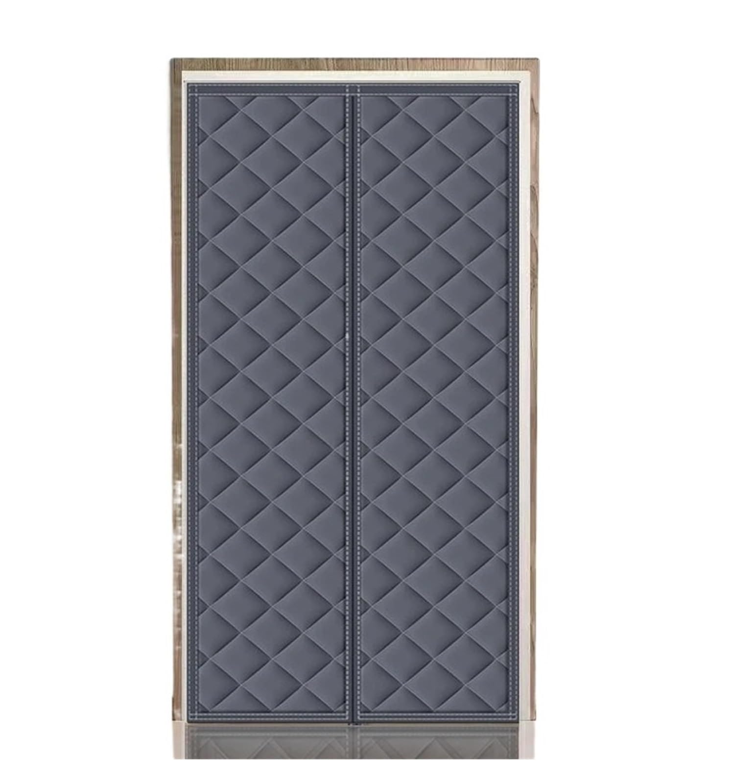 LuoAXINN Thermal Door Curtain Autumn And Winter Windproof And Cold Resistant Air Conditioning Insulation Curtains Oxford Cloth Door(Grey,80x210cm)