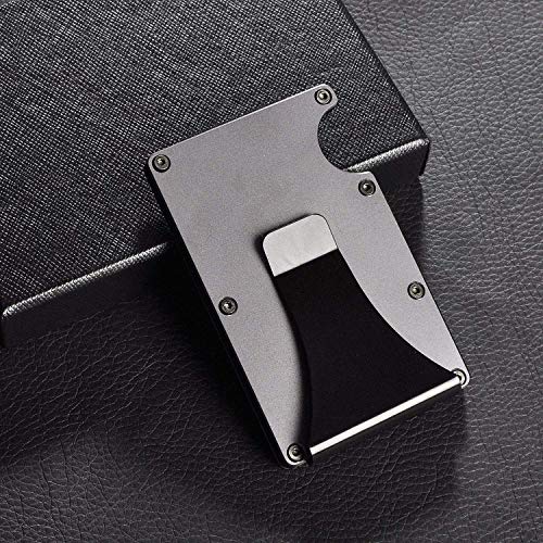 Image of HONB Money Clip Credit Card Holder Gift for Bridesmaid Groomsman Father's Day Mother's Day Birthday