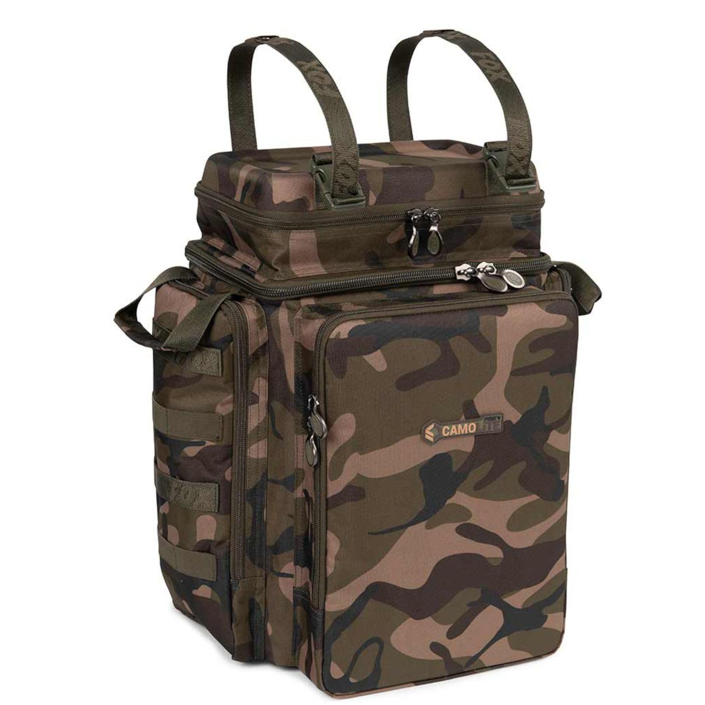 Fox Camolite Compact Rucksack 49x40x30cm - Angelrucksack, Angeltasche, Transporttasche