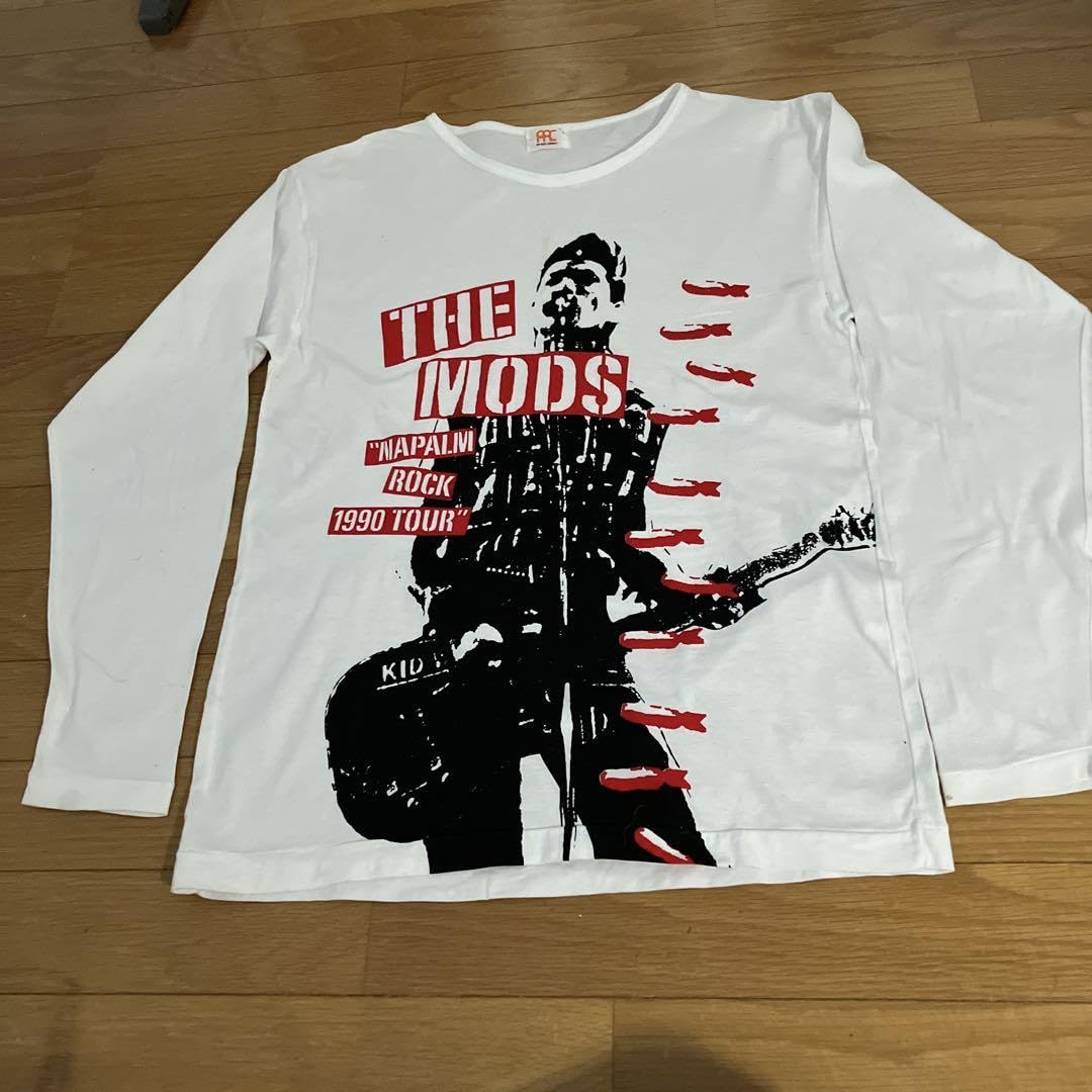 超レア美品THE MODS長袖tシャツ Amazon.co.jp: 超レアTHE MODS長袖tシャツ : おもちゃ