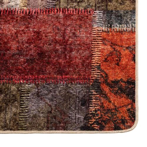 Tapis en velours de polyester Marsa aux finitions soignées - 7