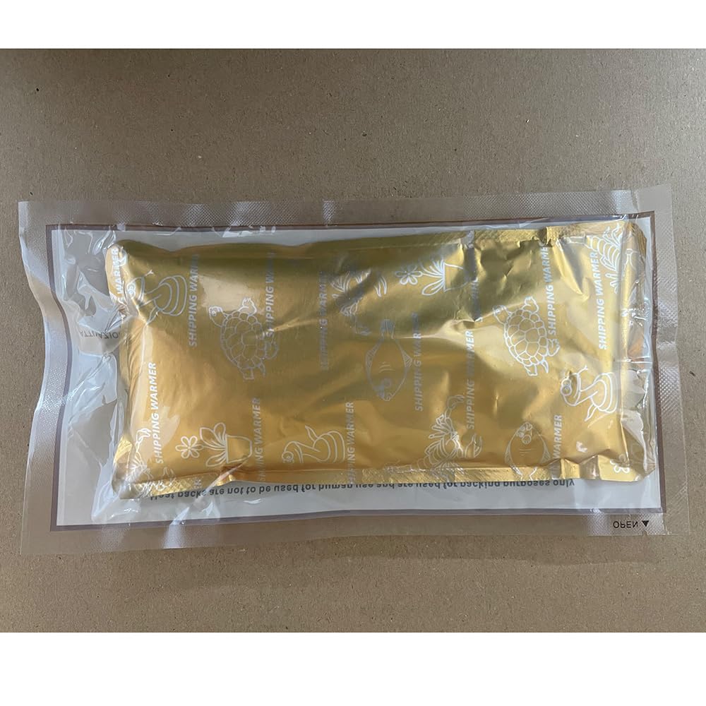 Terra Exotica Heat Pack 72 Stunden - 1, 5, 10, 25 o. 50 Stück - Wärmekissen für den Tierversand oder Pflanzenversand - Aktivierung durch Luftkontakt - Universalwärmer (10 Stück)