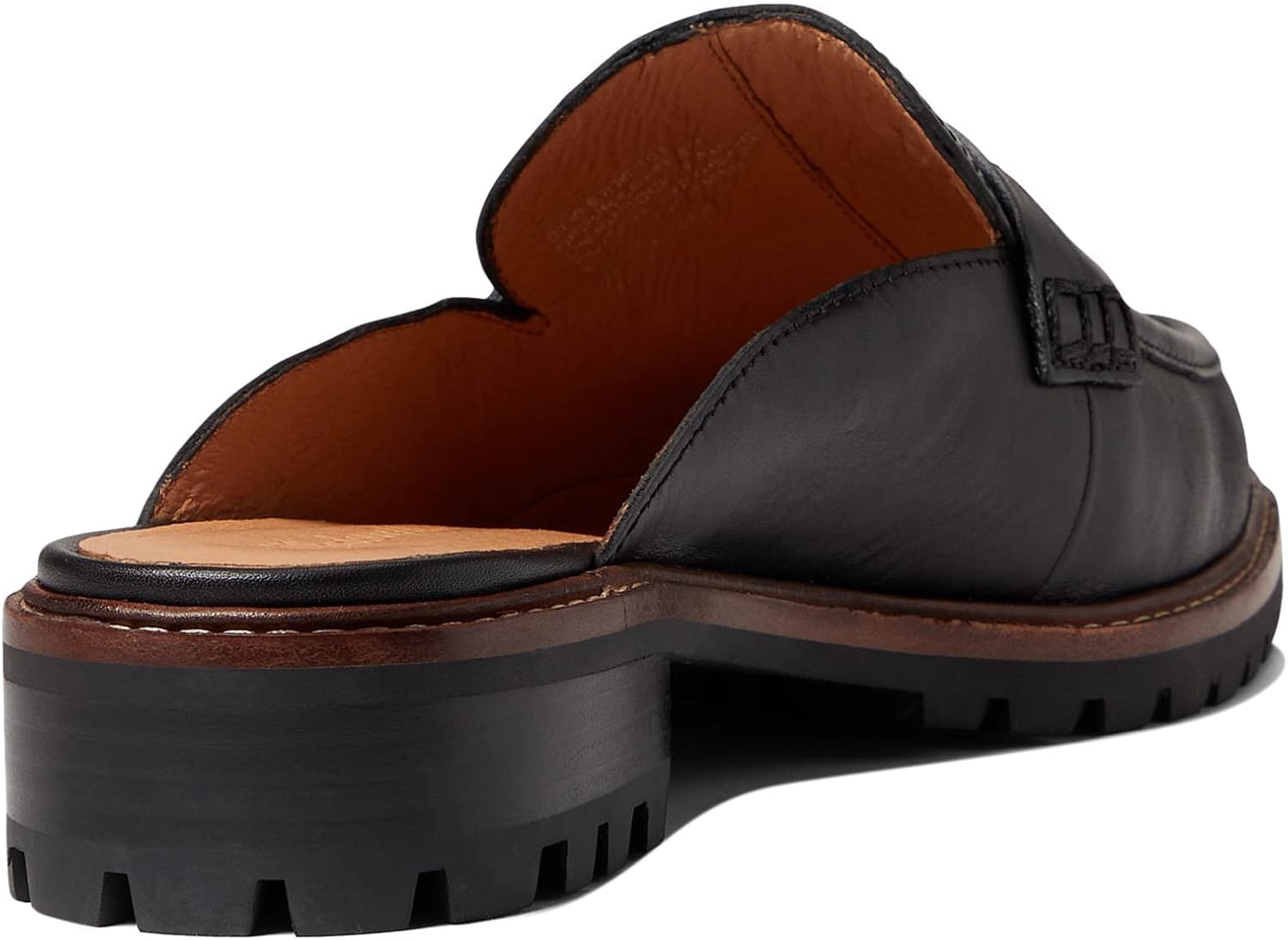 madewell loafer mule