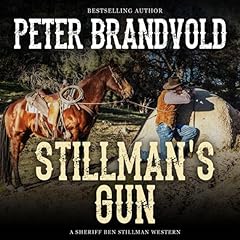 Stillman's Gun Audiolibro Por Peter Brandvold arte de portada