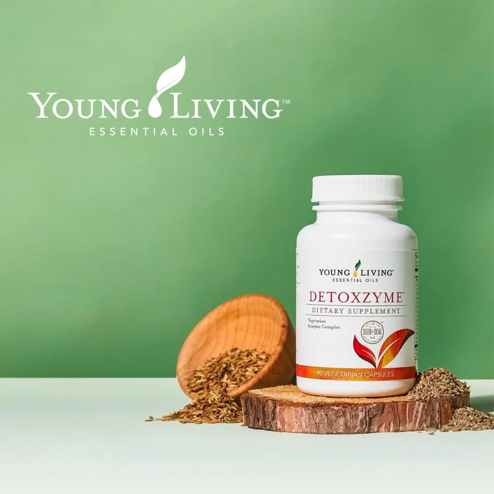 Amazon.com: Young Living Detoxzyme Digestive Enzyme Capsules