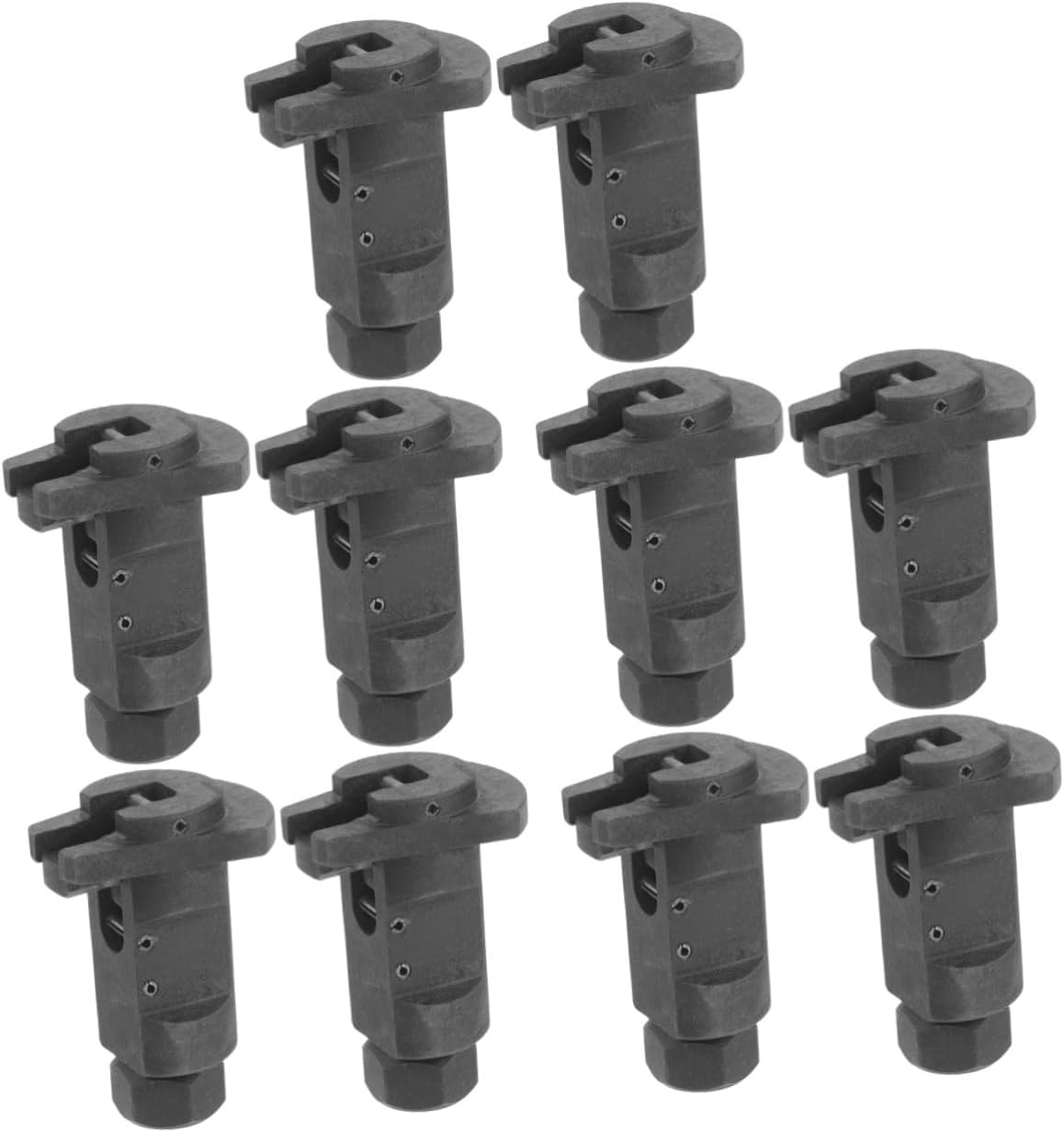 10pcs Suspension Strut Spreader Tool Heavy Duty Automotive Mechanics Strut Spreader for Easy Maintenance and Repair of Car