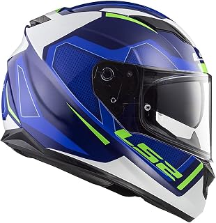 Capacete Ls2 Ff320 Stream Edge Azul 62/Xl