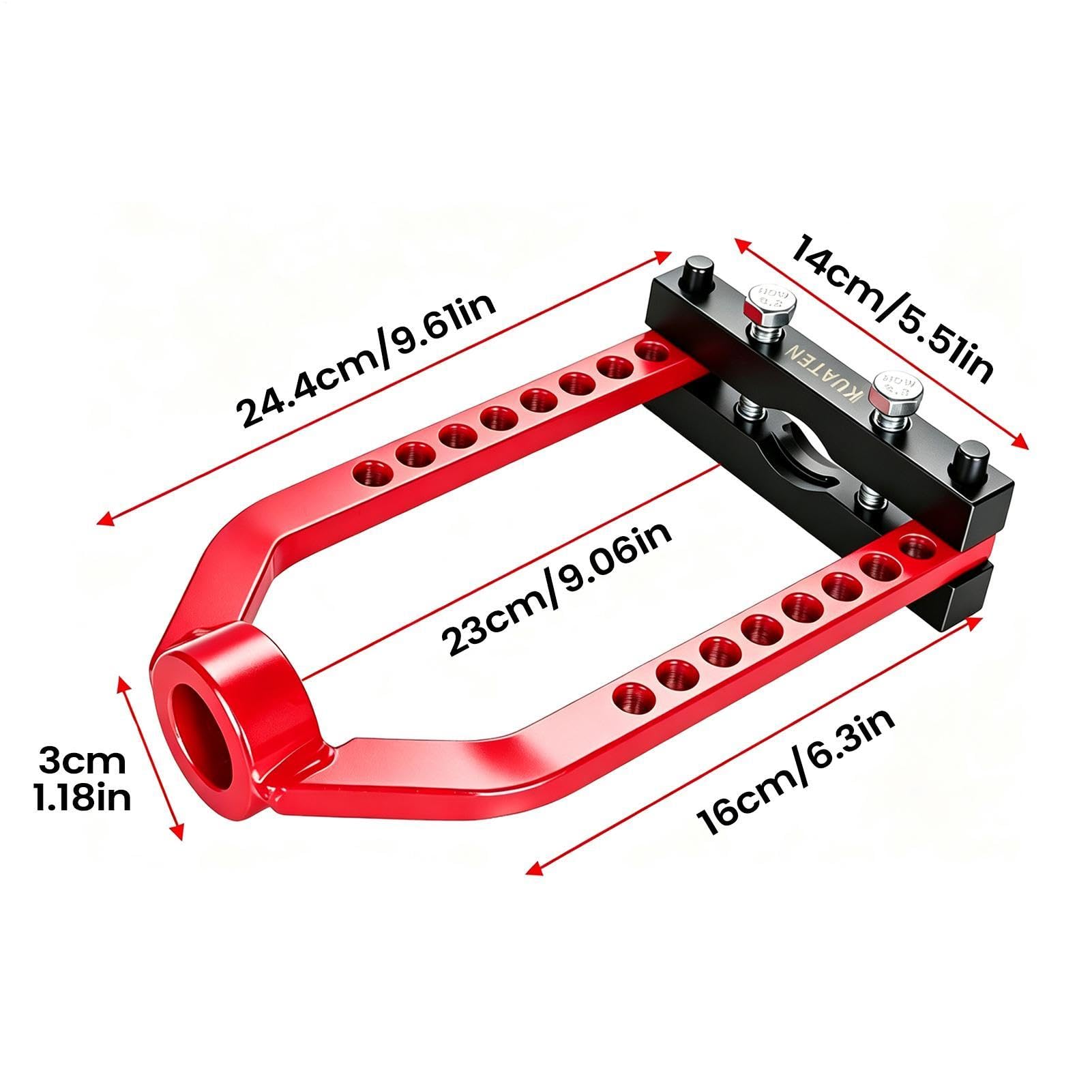Ręczny separator osi CV – rdzawoodporny na rdzę Red Alloy Sturdy Automotive