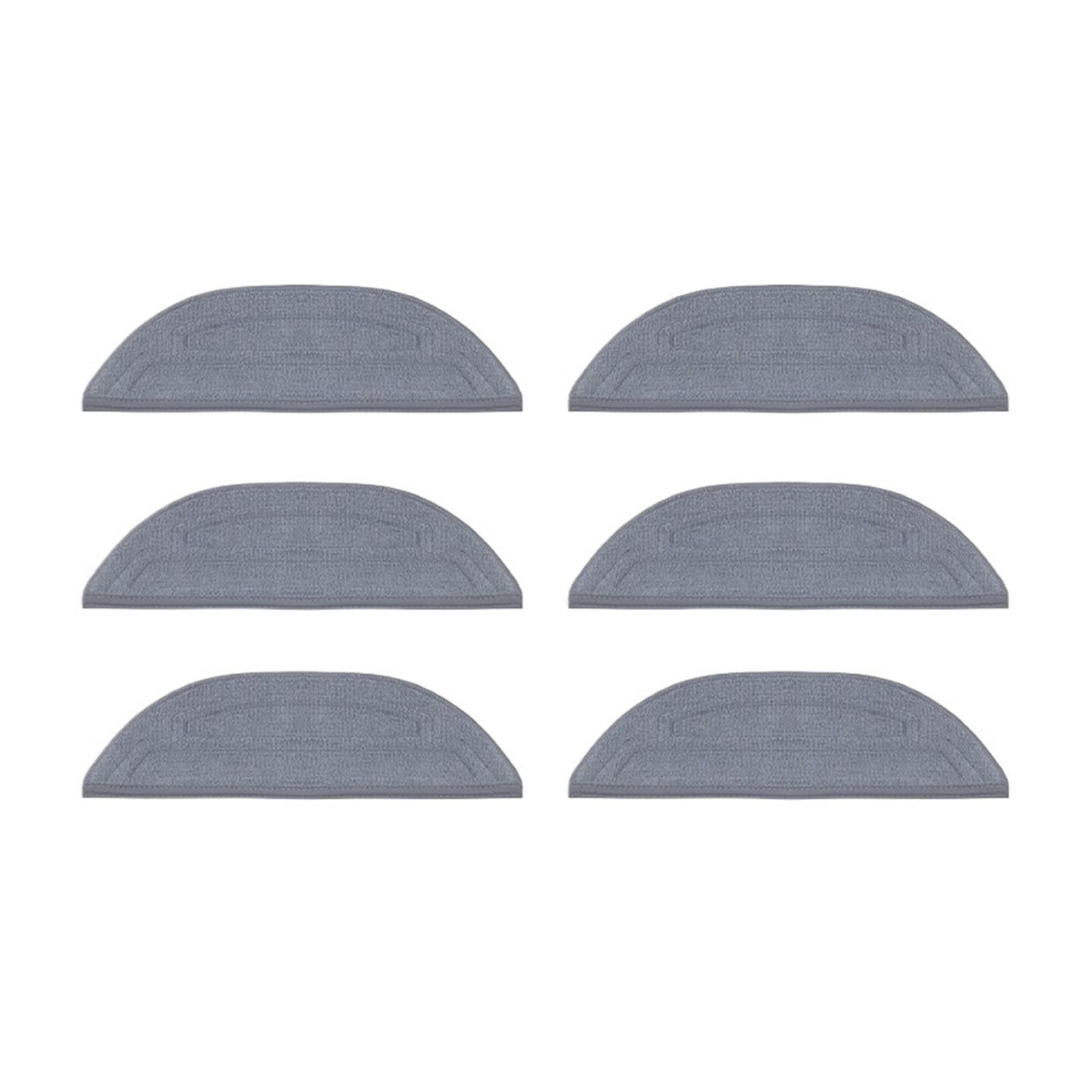 SLAQEYDJS Mop Cloth Replacement Parts, Compatible With Roborock S8 Maxv Ultra Robot Vacuum Cleaner Accessories(6pcs.)