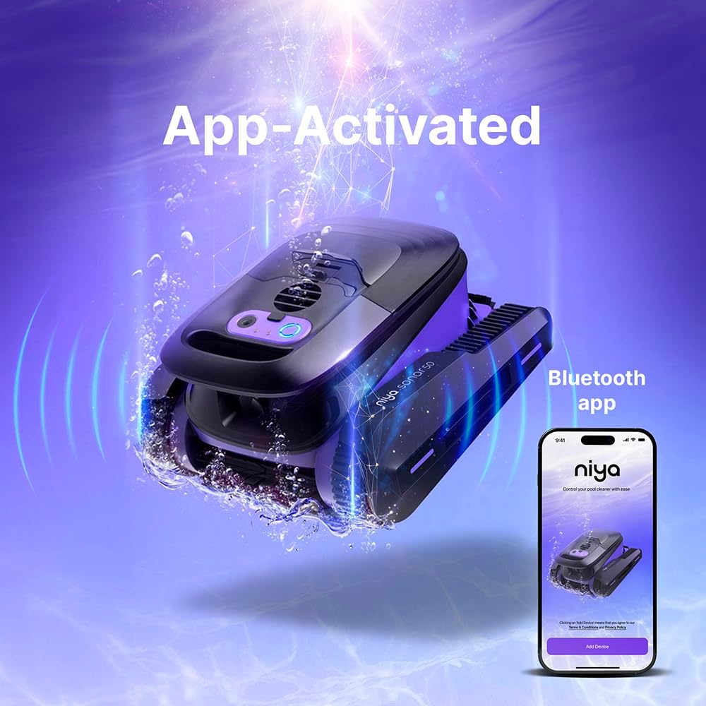 Niya Sonar 50 app control