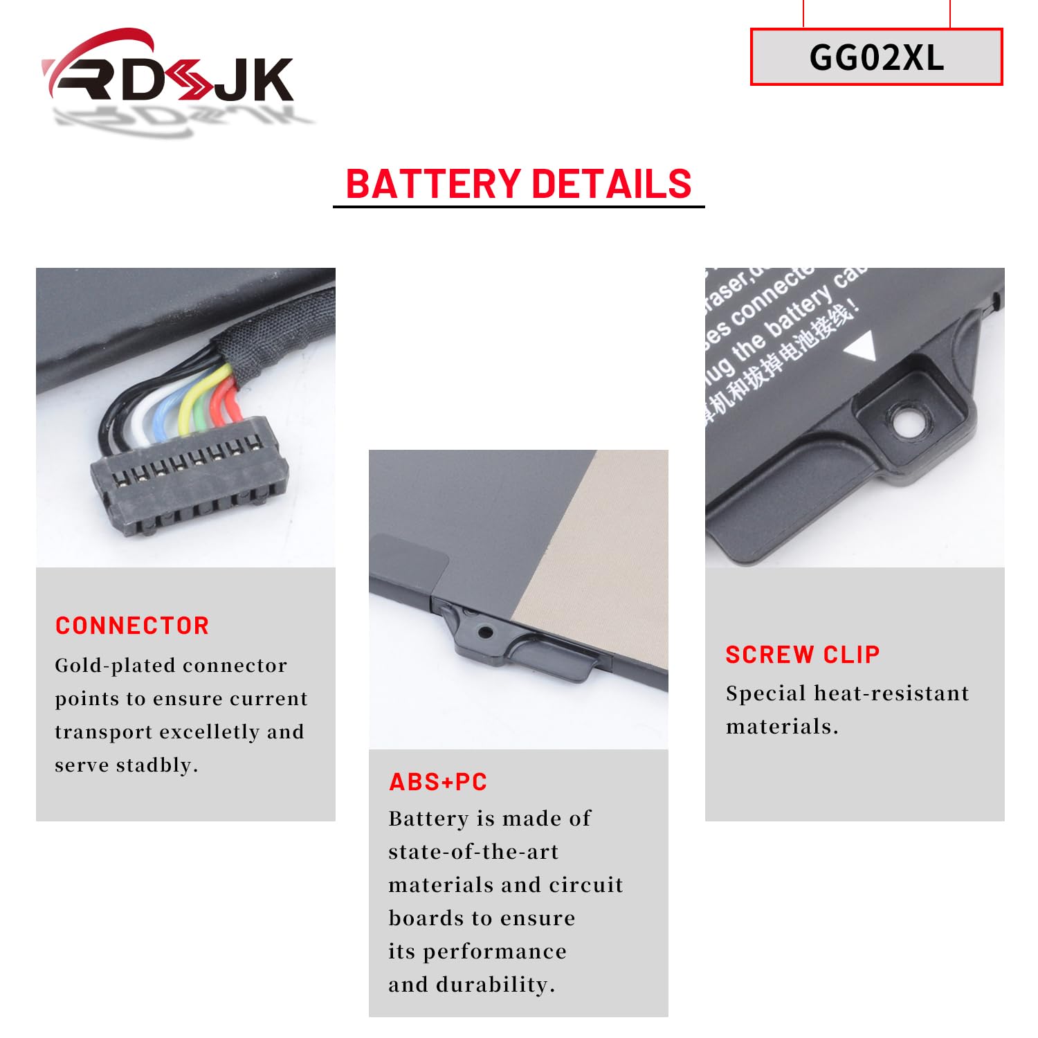 Amazon.com: GG02XL Laptop Battery for HP Chromebook Fortis 14 G11