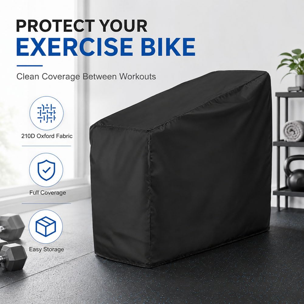 Housse Vélo D’Appartement, Housse Vélo pour Domyos Biking 500
