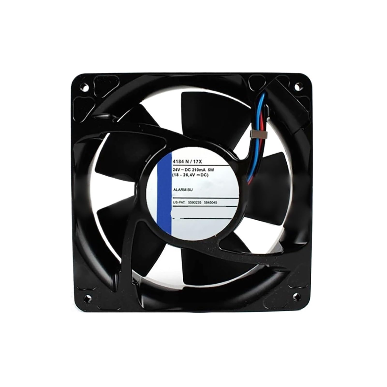 Ventilateur de refroidissement de boîtier 24VDC contre la surchauffe des machines