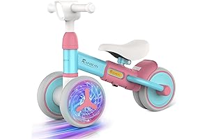 RAINBEAN Balance Bike: Perfect for Toddlers (1-3 Years)