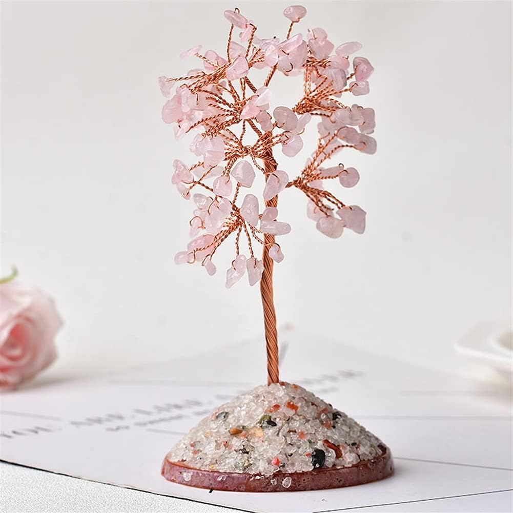 Health & Household Natural Amethyst Tree of Life Rock Mineral Specimen Agate Reiki Healing Home Decoration Ornaments Lucky Tree DIY Gifts Souvenir (Color : Lapis Lazuli, Size : 1pc)