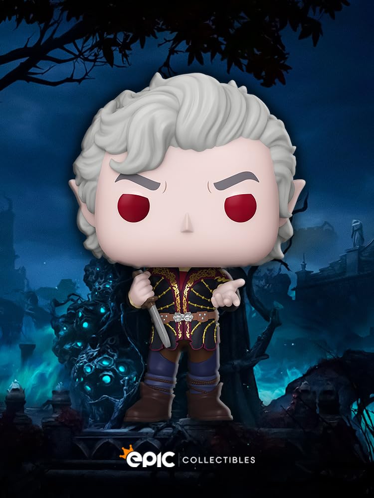 Amazon.com: Epic Collectibles Pop Games: Baldur's Gate - Astarion