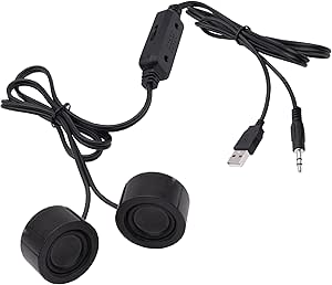 Amazon.com: YARCHONN USB Mini Computer Speakers for Desktop Laptop ...