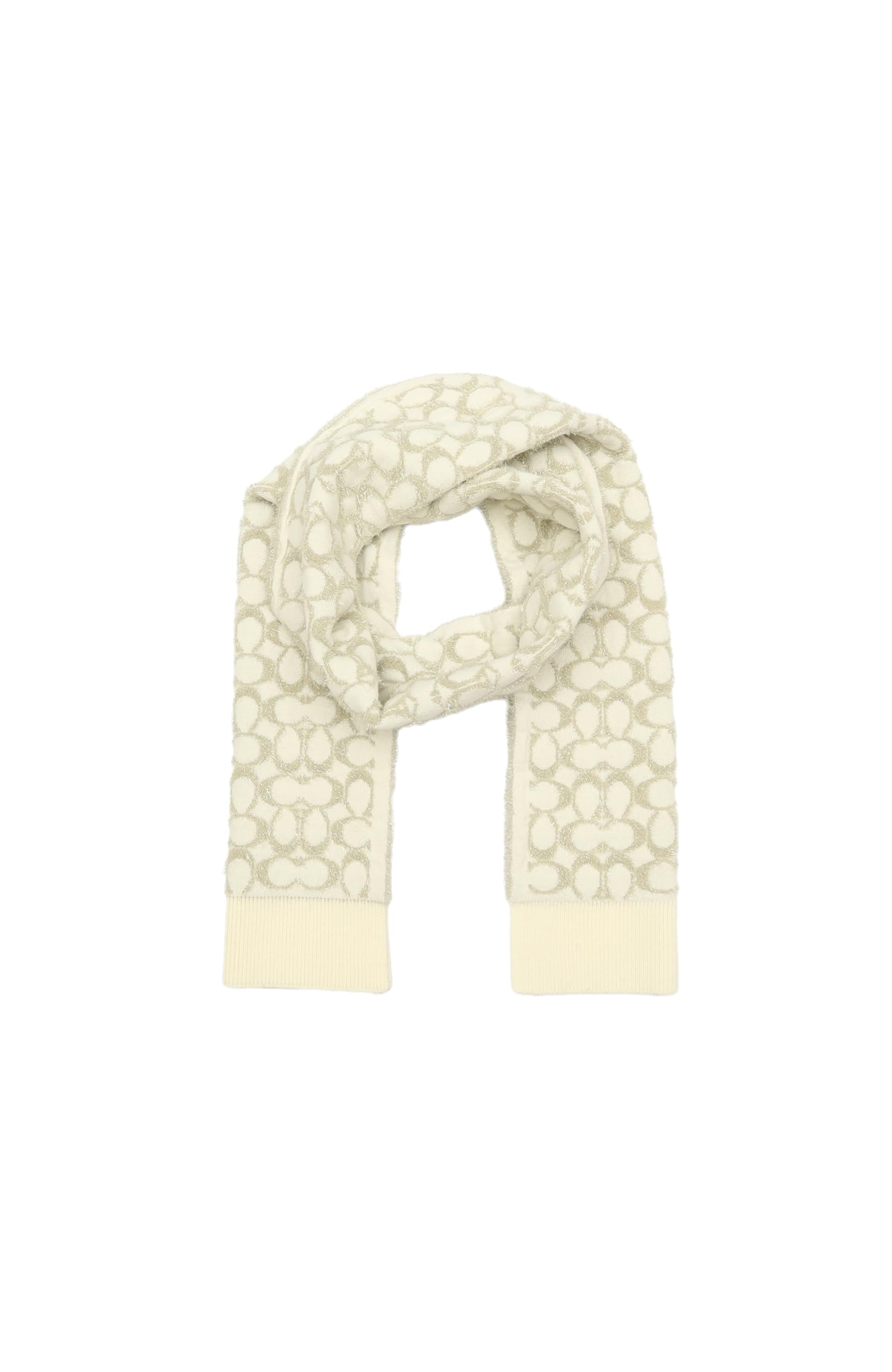 Women's Signature C Metallic Muffler