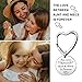 ShiQiao Spl Aunt Niece Gifts Keychain, The Love Between Aunt and Niece is Forever Pendant Keyring Birthday Christmas Gifts