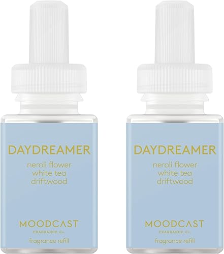 Miniatura 10 de Pura & Moodcast Home Recambio de Aroma para el Hogar - Difusor de Aire Inteligente para el Hogar - Hasta 120 Horas de Fragancia de Lujo por Recambio