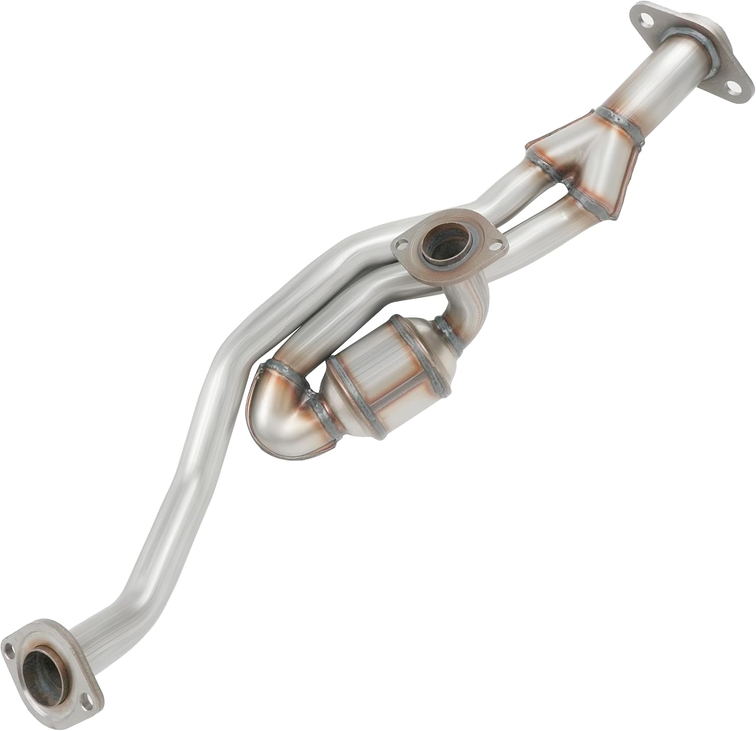 Center Catalytic Converter Compatible with Toyota Sienna 2001-2003 3.0L (EPA Compliant)