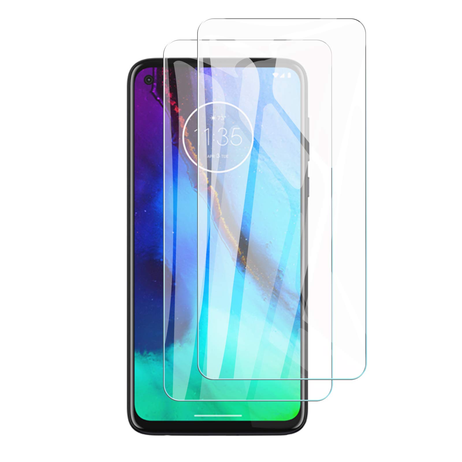 Amazon | 【2枚セット】For モトローラ Moto G Pro ガラスフィルム