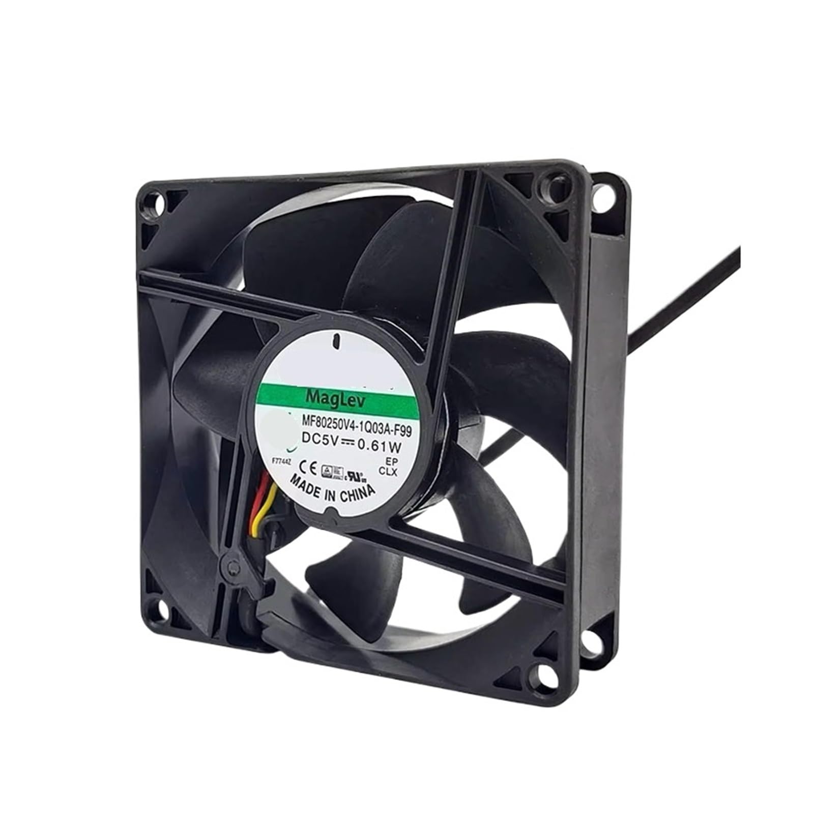 GJEXXPTST MF80250V4-1Q03A-F99 5V 0.61W 8025 80 * 25mm 8cm Cooling Fan