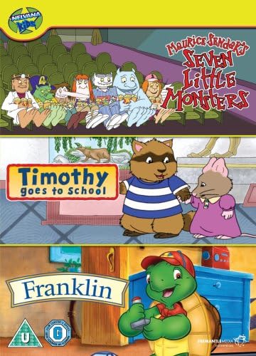 Nelvana Kids: Pre School Box Set [DVD]: Amazon.co.uk: DVD & Blu-ray