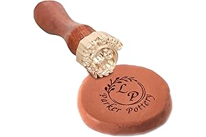 KAINSY Custom Pottery Stamp for Clay: Unparalleled Precision for Personalized Clay Creations