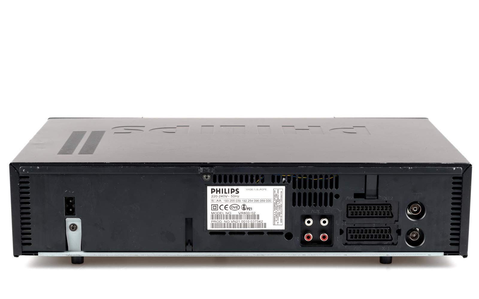 Philips VR 800 VHS Videorekorder