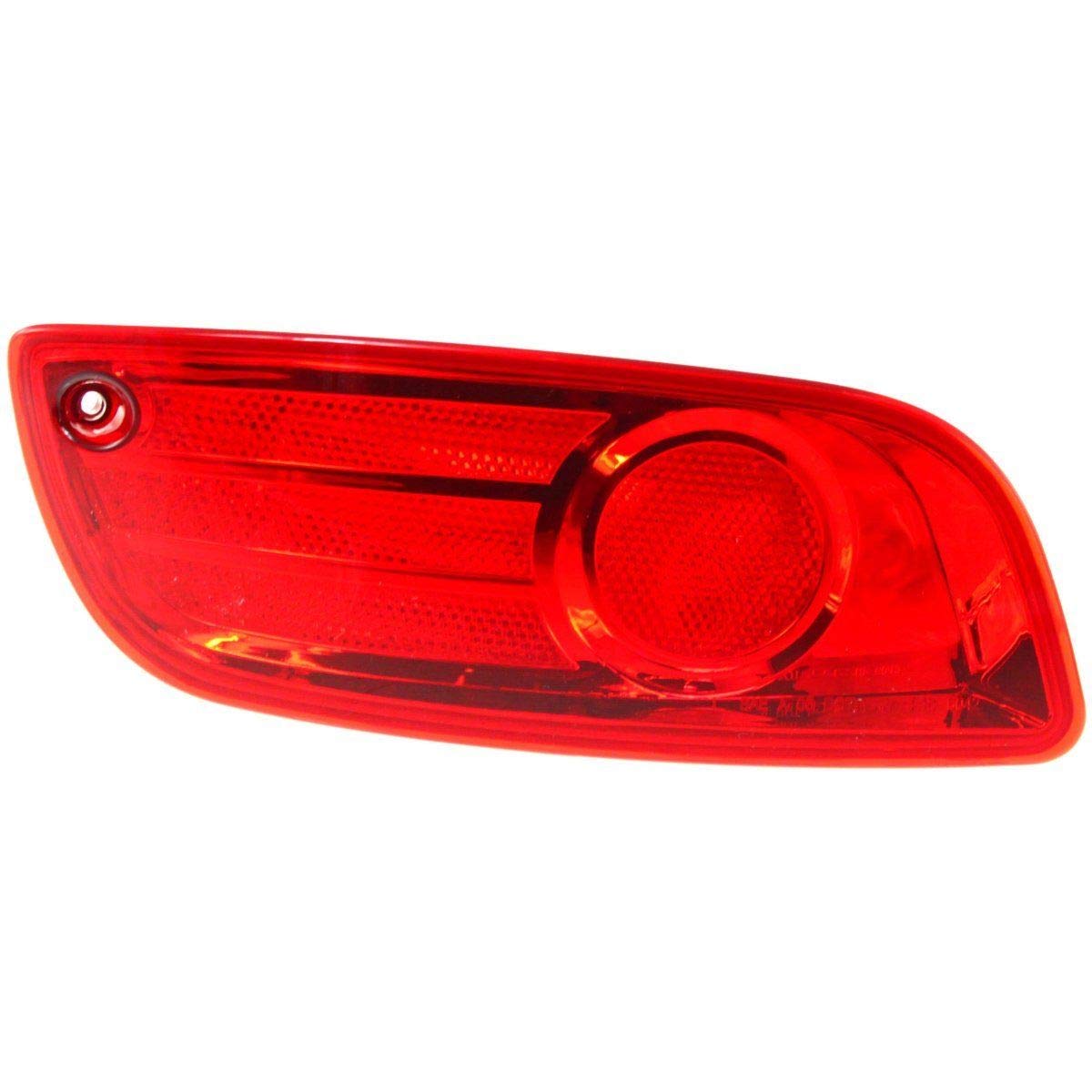 FITRITE AUTO PARTS New Rear Left Driver Side Bumper Reflector For 2007-2009 Hyundai Santa FE, HY2830100 924082B010