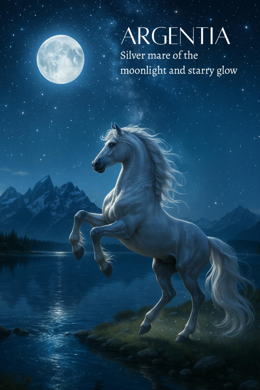 Argentia: Silver mare of the moonlight and starry glow (Argentia and Rhythm)