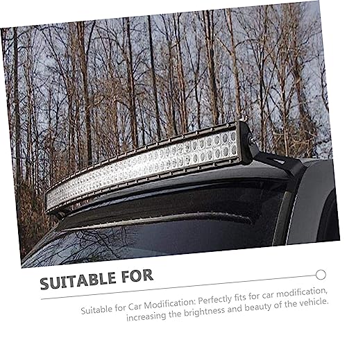 Support de fixation pour phares LED avec montage stable sur capot