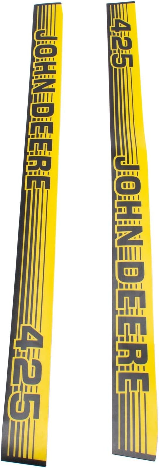 John Deere 425 hood decal set for tractors under serial 070000 M116142 M116143