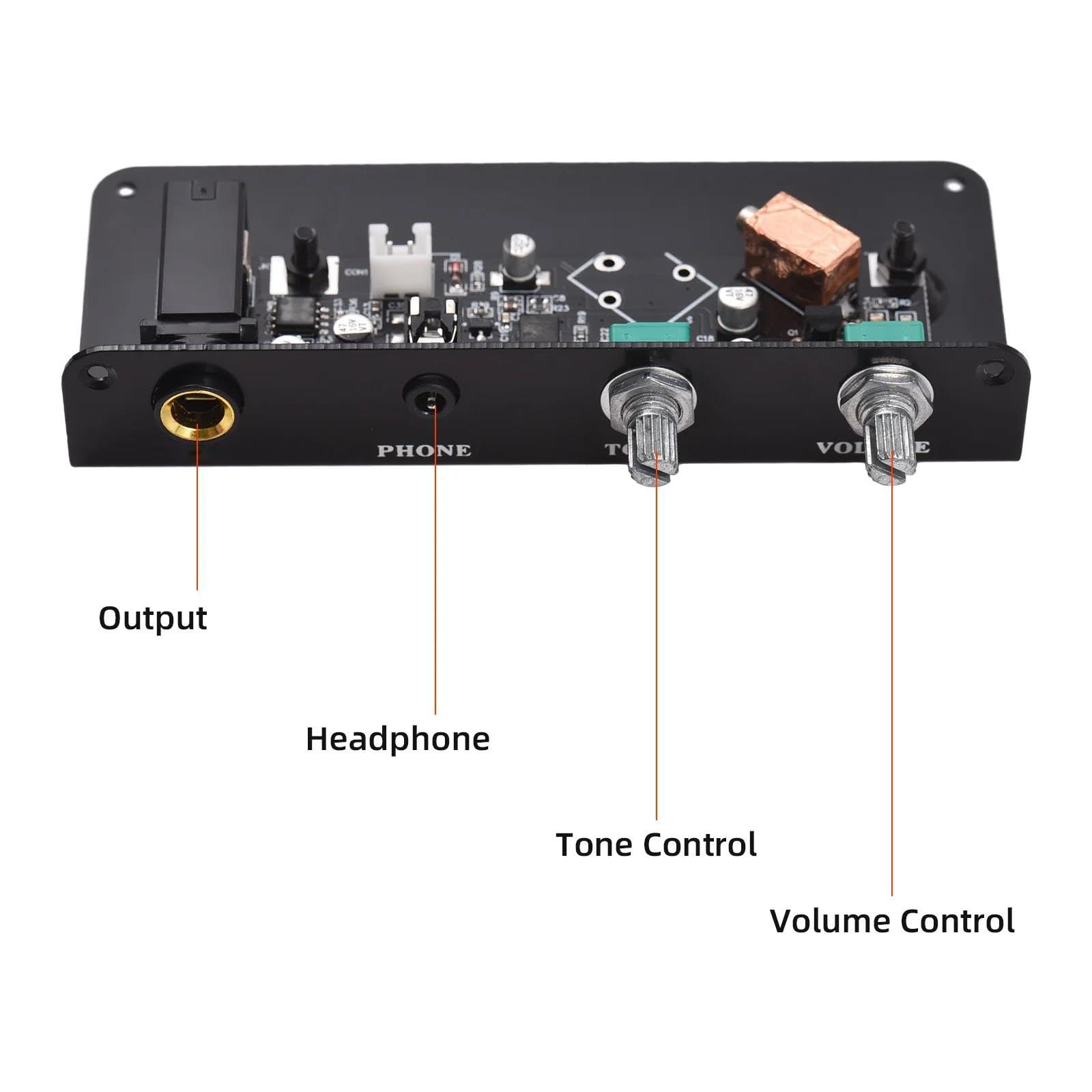 Professionale Accessori Per Violino Preamplificatore Equalizzatore Piezoelettrico Induttivo Bilanciato Per Violino Silenzioso