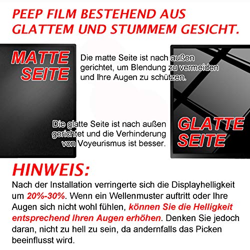 Xianan 16:10 Filtro per schermo monitor per la