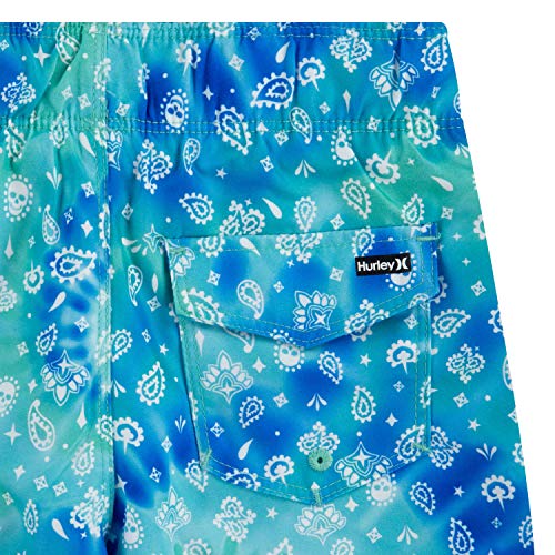 Hurley Boys' Printed Pull On Swim Trunks4