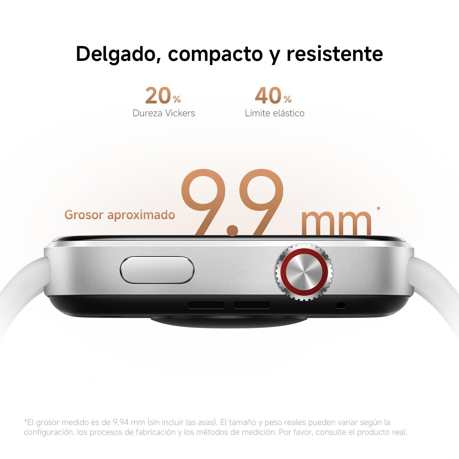XIAOMI Redmi Watch 6 NFC, Reloj Inteligente Mujer y Hombre, Pantalla AMOLED 2.07'', Monitoreo cardíaco,sueño y estrés, 150+ Modos Deportivos, 24 Días de Batería, 5ATM, GPS, iOS & Android,Gris