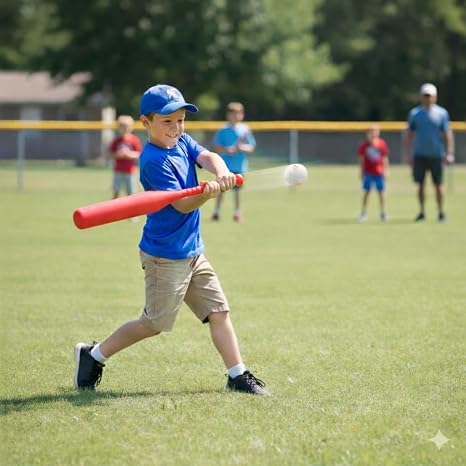 S&S Worldwide Big Bopper Fat Bat, for PE, Backyard or Anywhere Outside