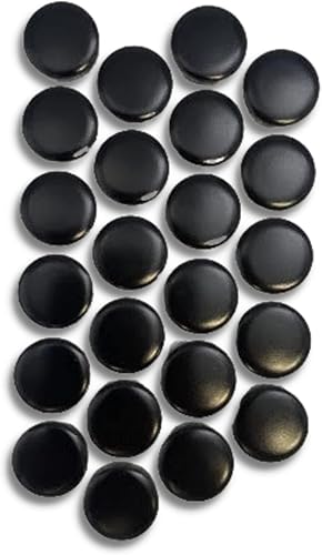 Miniatura 10 de Splash Cascade Penny - Mosaico redondo (negro, muestra)