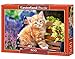 Castorland B-52240-2 - Ginger Kitten, Puzzle 500 Teile